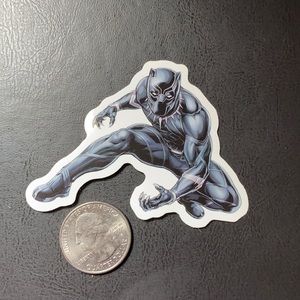 Black Panther Marvel Sticker